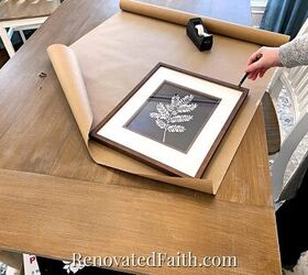 How To Hang Multiple Pictures On A Wall Evenly (Easy Hack!) | Redesign