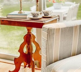 This vintage find didn’t need to be repurposed—it looks great as-is