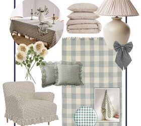 Gingham Home Decor | Redesign