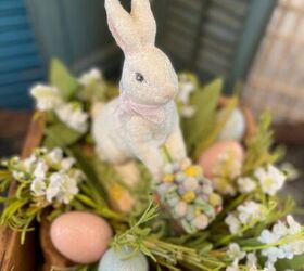 This Easter table feels straight out of a storybook