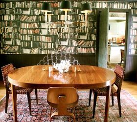 Dining Libraries: The Stylish, Multi-Use Room Making a Comeback | Redesign