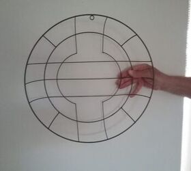 This simple spring centerpiece feels so special