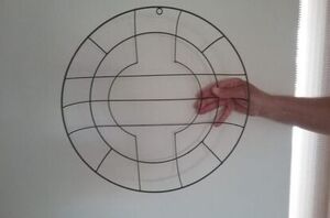 This simple spring centerpiece feels so special