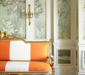 Plain walls are out—statement walls and ceilings are taking over