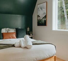 The design trend that’s replacing accent walls in bedrooms