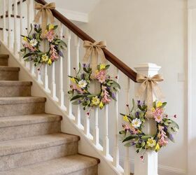 17 Places to Hang a Spring Wreath (That Aren’t Your Front Door) | Redesign