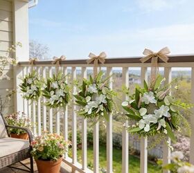 17 Places to Hang a Spring Wreath (That Aren’t Your Front Door) | Redesign