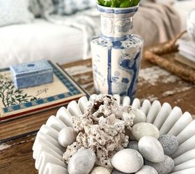 How to Beautifully Decorate a Coffee Table for Spring | Redesign