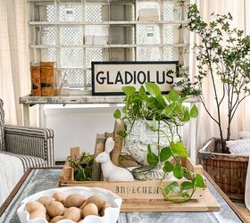 How to Beautifully Decorate a Coffee Table for Spring | Redesign