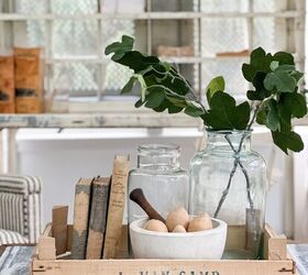 How to Beautifully Decorate a Coffee Table for Spring | Redesign