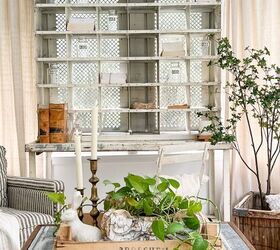 How to Beautifully Decorate a Coffee Table for Spring | Redesign