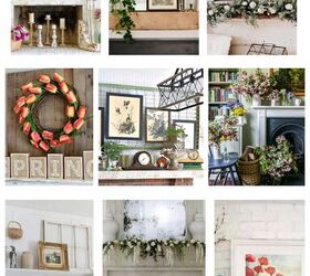17 Stunning Spring Mantel Decor Ideas to Refresh Your Home | Redesign