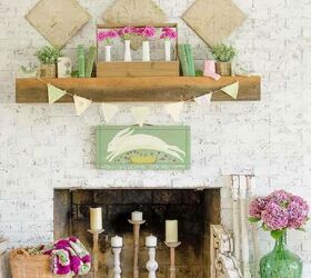 17 Stunning Spring Mantel Decor Ideas to Refresh Your Home | Redesign