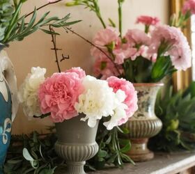 17 Stunning Spring Mantel Decor Ideas to Refresh Your Home | Redesign