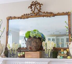 17 Stunning Spring Mantel Decor Ideas to Refresh Your Home | Redesign