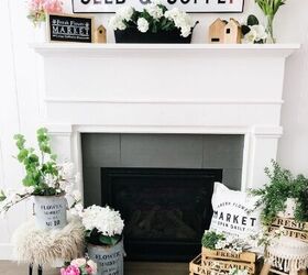 17 Stunning Spring Mantel Decor Ideas to Refresh Your Home | Redesign