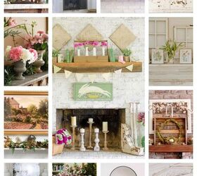 17 Stunning Spring Mantel Decor Ideas to Refresh Your Home | Redesign