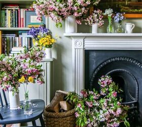 17 Stunning Spring Mantel Decor Ideas to Refresh Your Home | Redesign