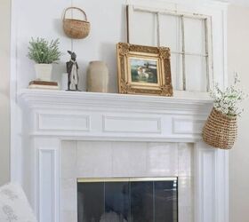 17 Stunning Spring Mantel Decor Ideas to Refresh Your Home | Redesign