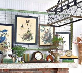 17 Stunning Spring Mantel Decor Ideas to Refresh Your Home | Redesign