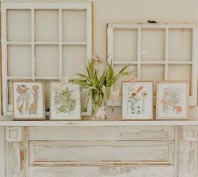 17 Stunning Spring Mantel Decor Ideas to Refresh Your Home | Redesign