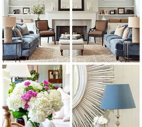 Take 20% of your decor away and do this to our living room