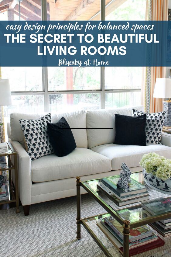 Proven Design Principles for Living Room Decorating | Redesign