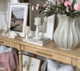 Entryway Styling Tutorial: Cozy, Balanced & Collected Look | Redesign