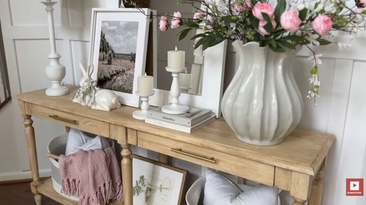 Entryway Styling Tutorial: Cozy, Balanced & Collected Look | Redesign