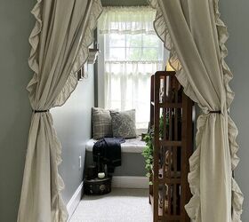 How an ordinary nook became a cozy Harry Potter retreat