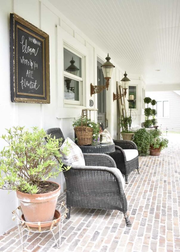 Front Porch Tour | Redesign