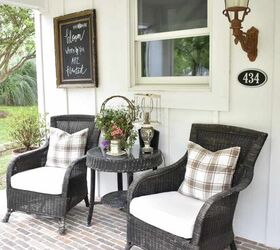 Front Porch Tour | Redesign