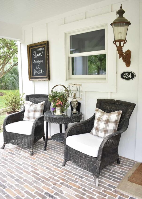 Front Porch Tour | Redesign