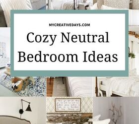 Cozy Neutral Bedroom Ideas | Redesign
