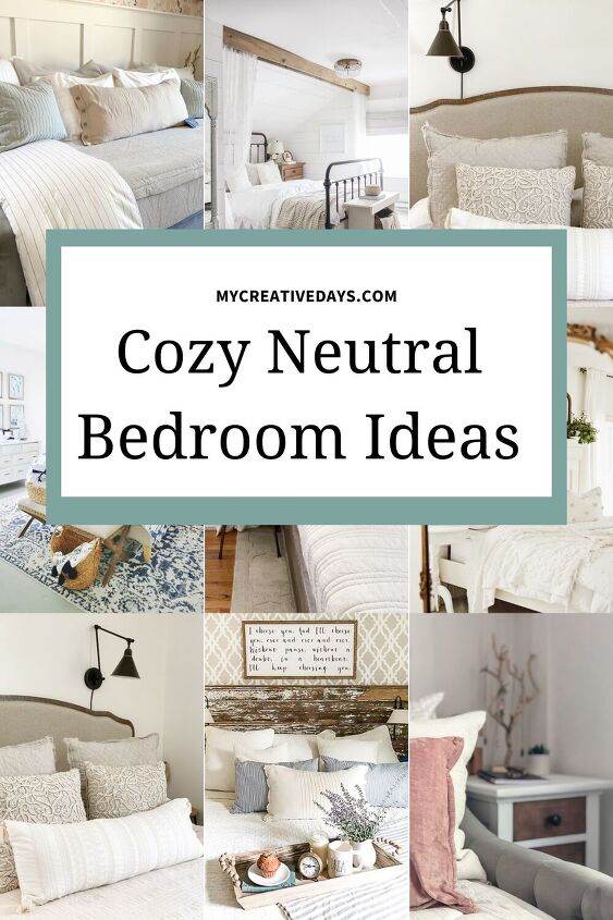Cozy Neutral Bedroom Ideas | Redesign