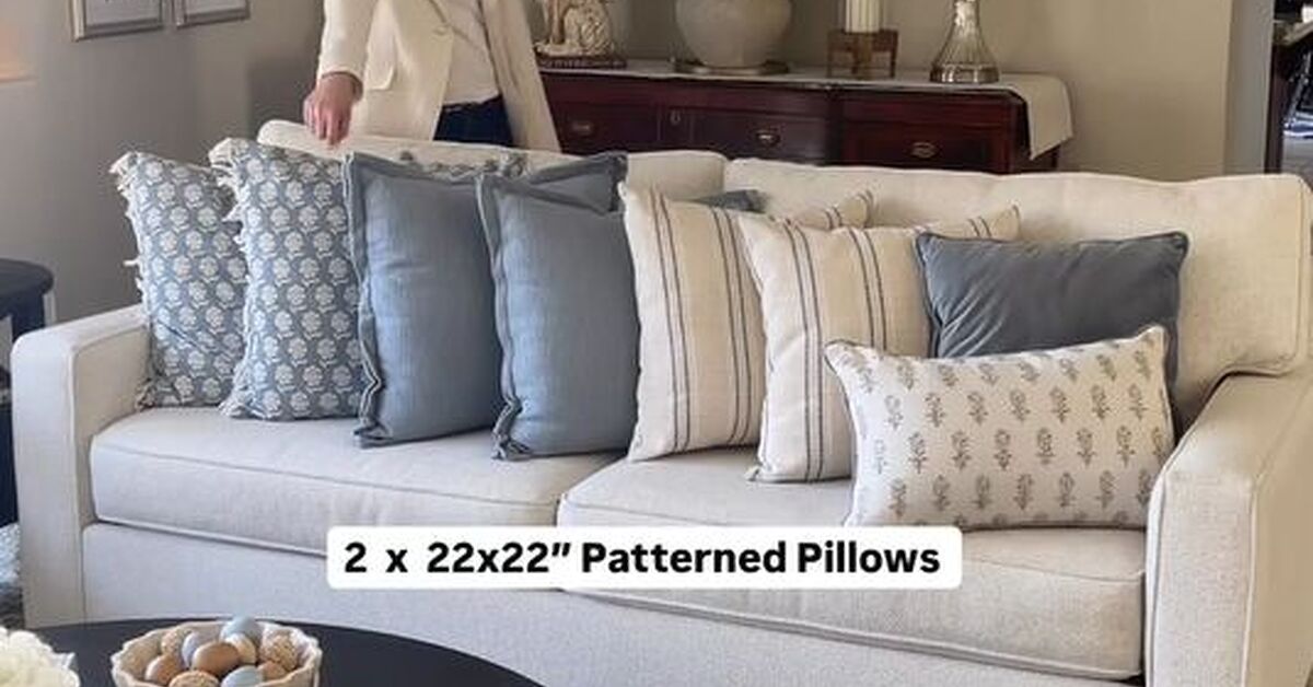 How to Style Throw Pillows Like an Interior Designer | Redesign