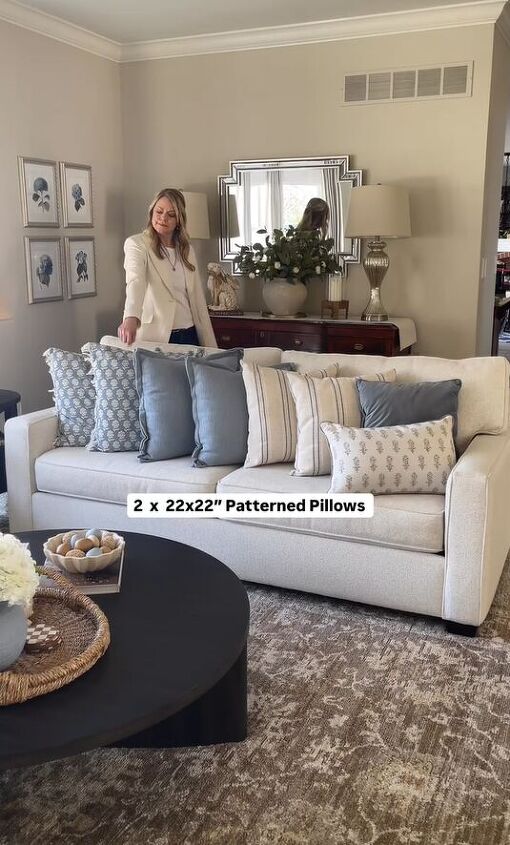 How to Style Throw Pillows Like an Interior Designer | Redesign