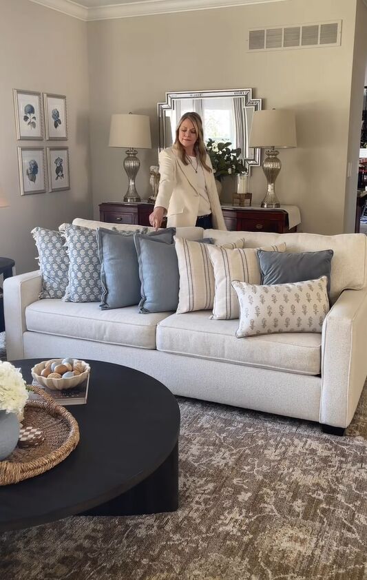 How to Style Throw Pillows Like an Interior Designer | Redesign