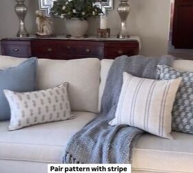 How to Style Throw Pillows Like an Interior Designer | Redesign