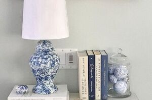 The lampshade sizing rule most people skip—and why it's making even beautiful lamps look off in every room