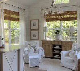She painted her cabinet handles THIS color and it ties the whole kitchen together
