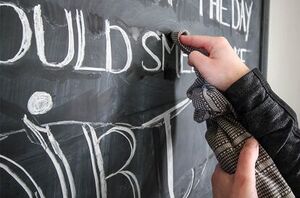 The simple trick most people skip is why their chalkboard lettering never looks right