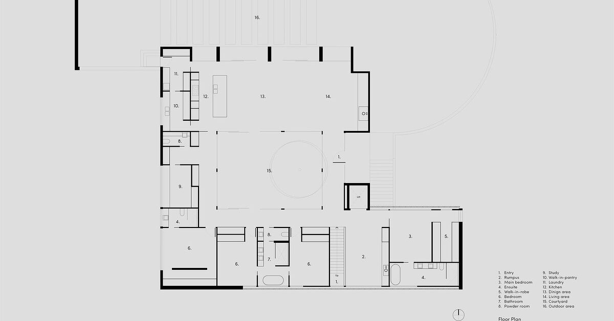Courtage Layout Design How Coastal Courtyard Design Creates the Ultimate Seaside Sanctuary ...