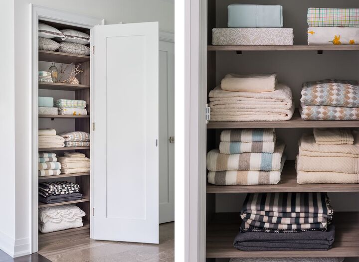 Forget the Linen Closet — This Works Better | Redesign