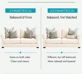 How to Style Throw Pillows on a Sofa | Redesign