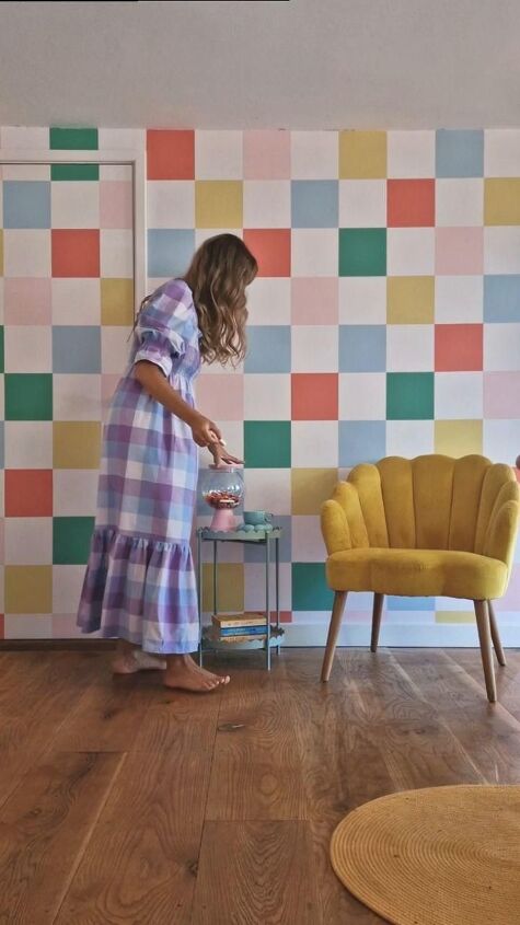 Color Combinations Checkerboard Checkerboard Is Back — And This Time It Comes in Color | Redesign