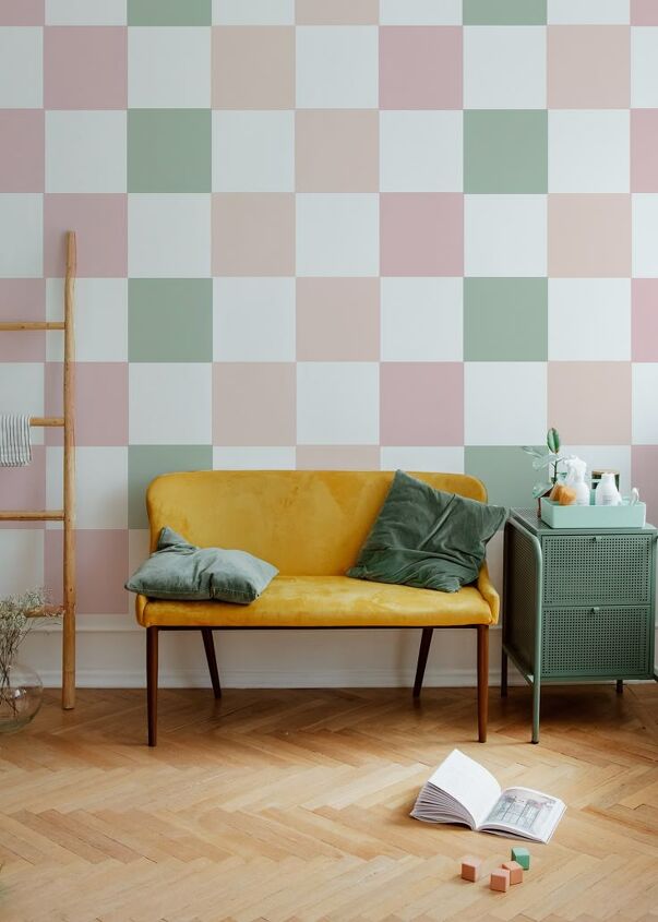 Color Combinations Checkerboard Checkerboard Is Back — And This Time It Comes in Color | Redesign