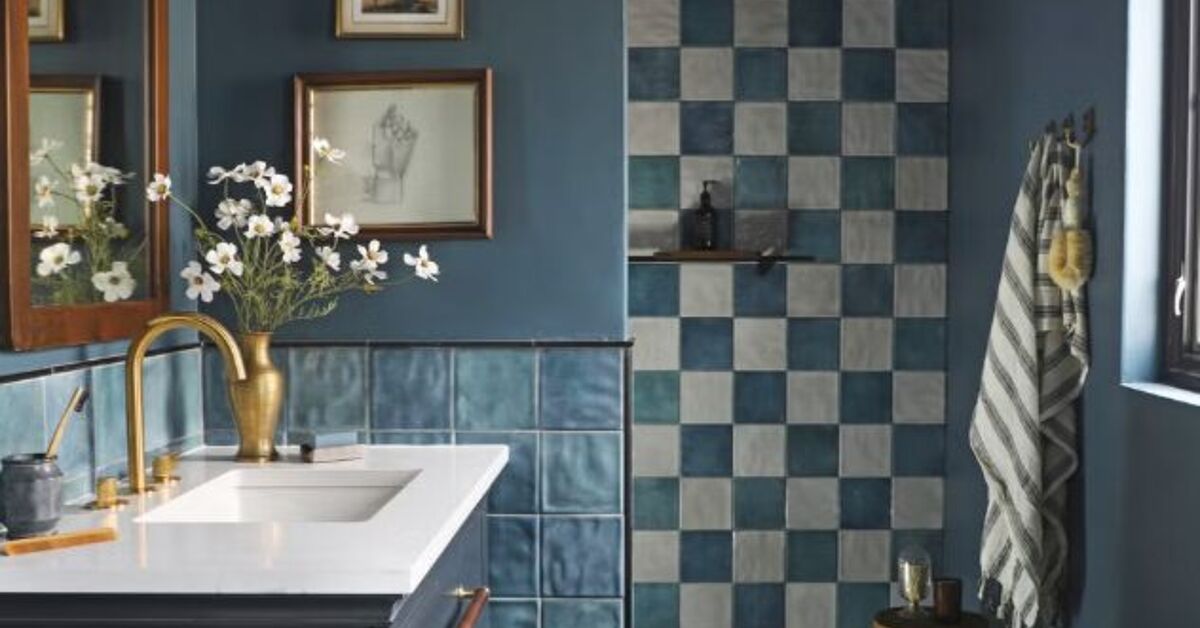 Color Combinations Checkerboard Checkerboard Is Back — And This Time It Comes in Color | Redesign