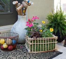 Simple and Creative Planter Container Ideas From Thrifted Finds | Redesign
