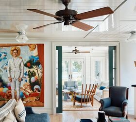 Ceiling Fans Are Back — But Not the Ones You're Thinking Of | Redesign